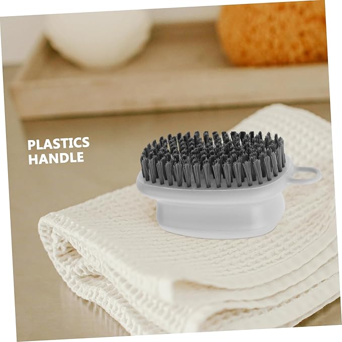 Strong Decontamination Laundry Brush Dishwashing Brush Sponge Brush Pad Kichen Cleaning Brush for Bathroom