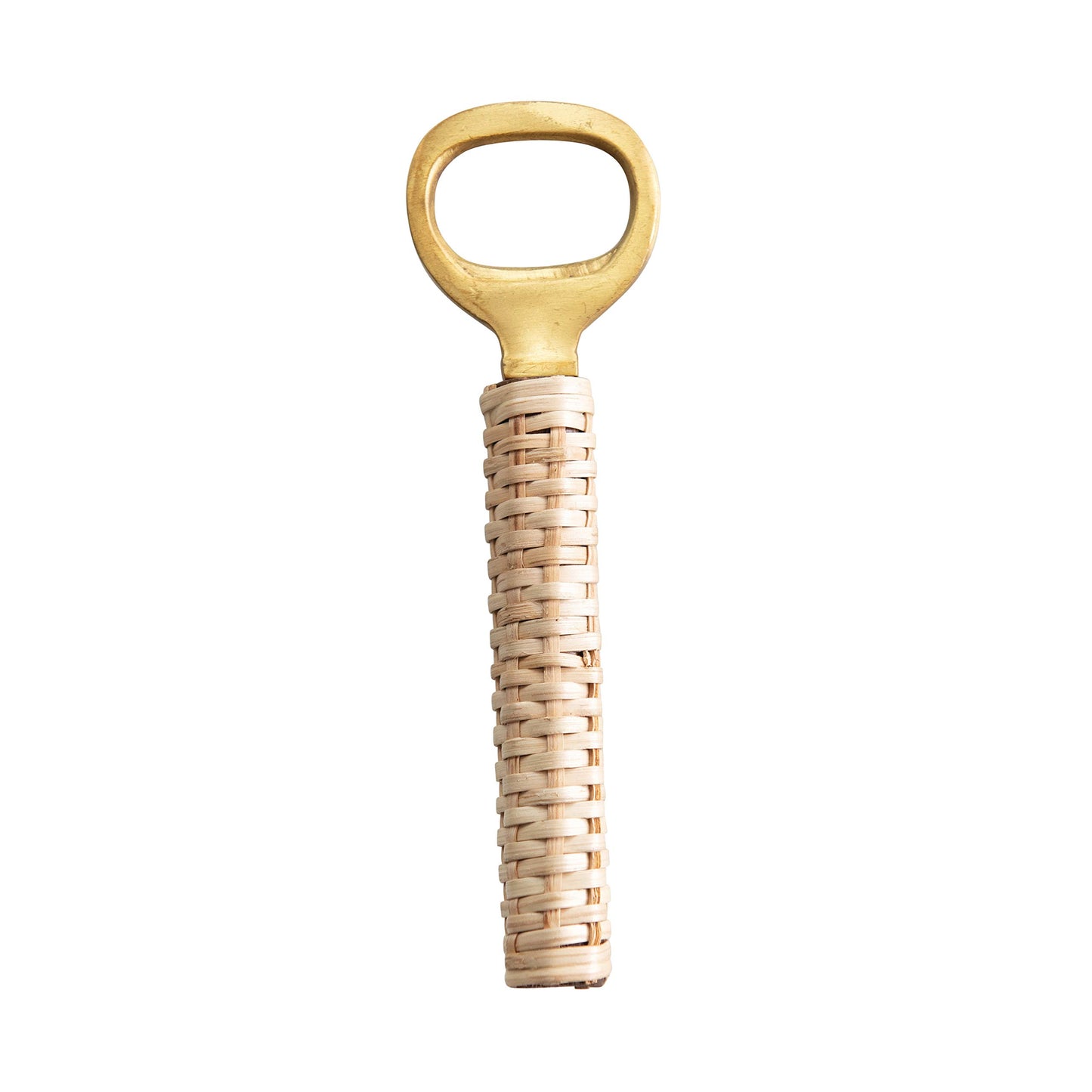 Creative Co-op Brass Handle Bottle Opener (DF3548)