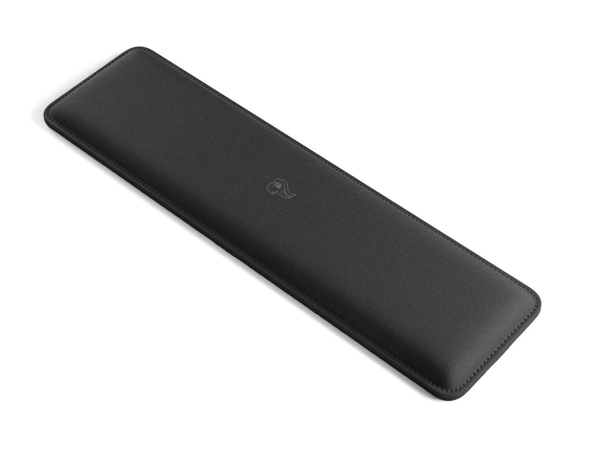 Glorious Gaming Wrist Pad/Rest - Slim TENKEYLESS - Stealth Black - Mechanical Keyboards,Stitched Edges,Ergonomic | 14x4 inches/(0.7in/17mm) Thick (GSW-87-STEALTH)