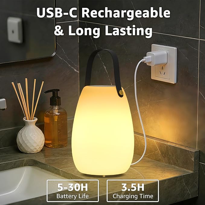 FUYO Shower Lamp with Speaker 16 Colors with Remote, Shower Lights Waterproof, Bluetooth Speakers with Lights Dual Pairing HD Stereo Sound for Indoor Outdoor Bathroom Party Pool Patio (2PCS-Tally)