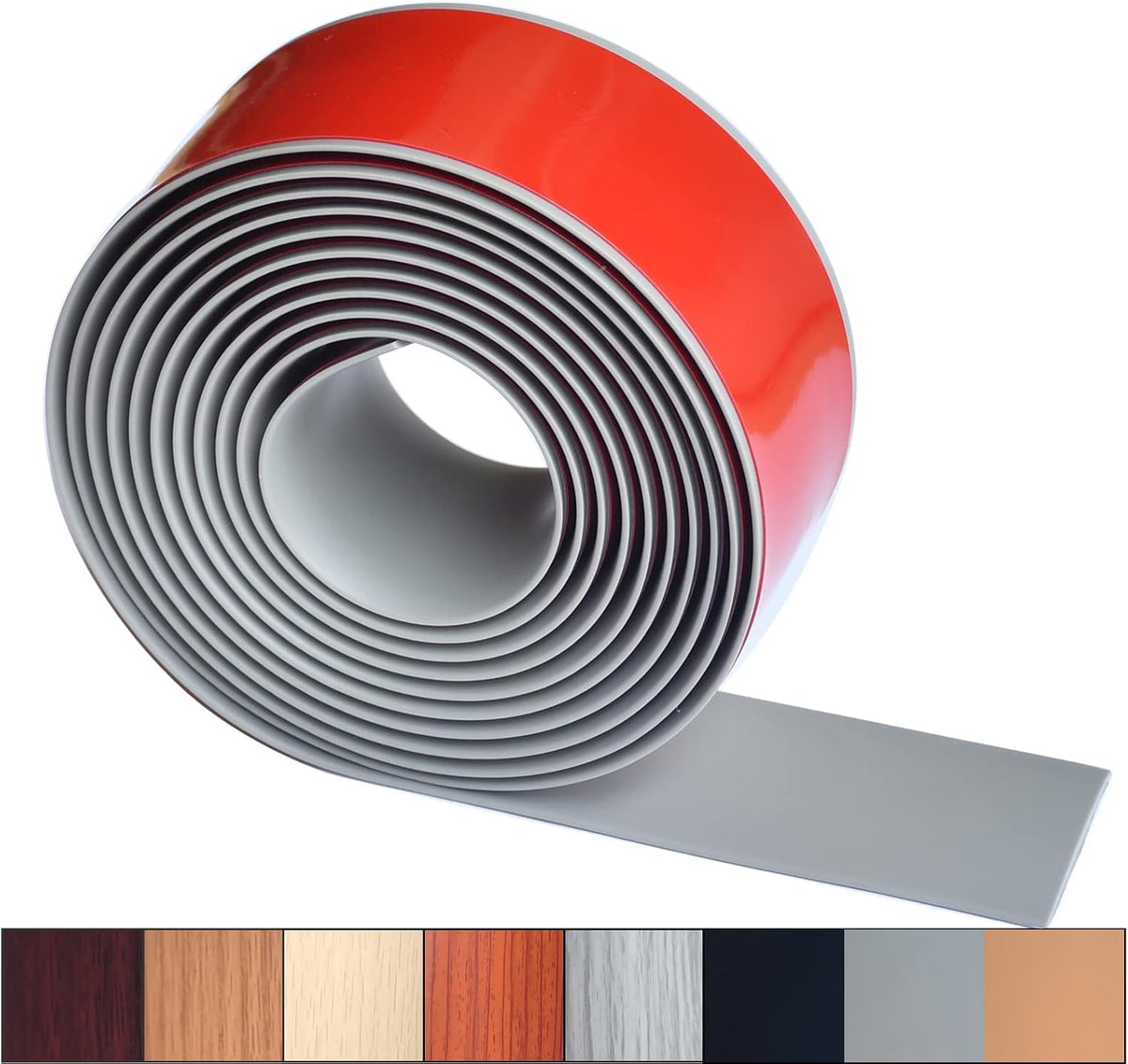 Floor/Door Flat Transition Strip & Self Adhesive Floor Vinyl Floor Edge Trim Laminate Floor Gap Covering Joining Strip