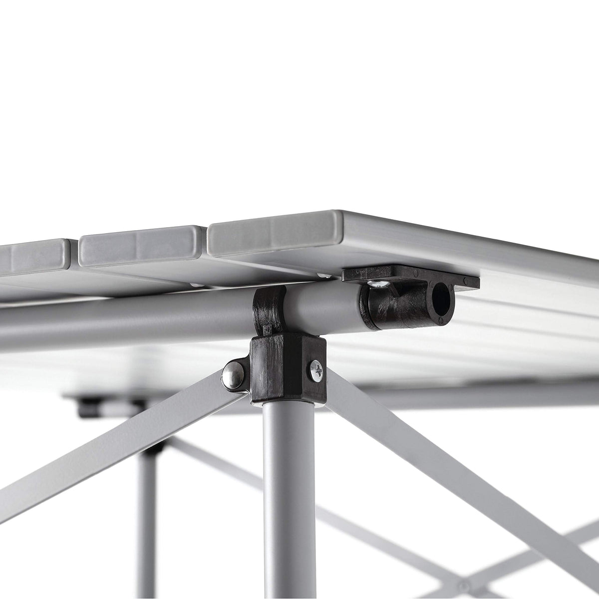 Coleman Outdoor Folding Table, Sturdy Aluminum Camping Table with Snap-Together Design, Seats 4 & Carry Bag Included, Great for Camping, Tailgating, Grilling, Hunting, Outdoor Dining & More
