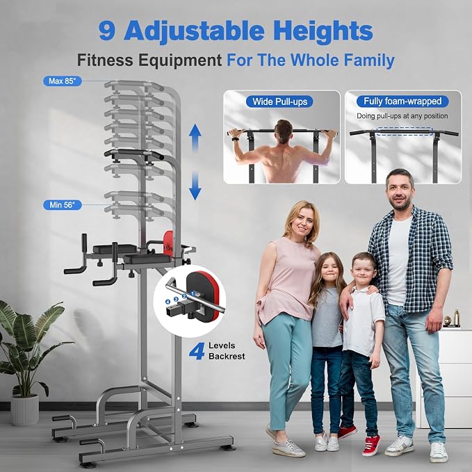 RELIFE Ab Workout Machine Power Tower