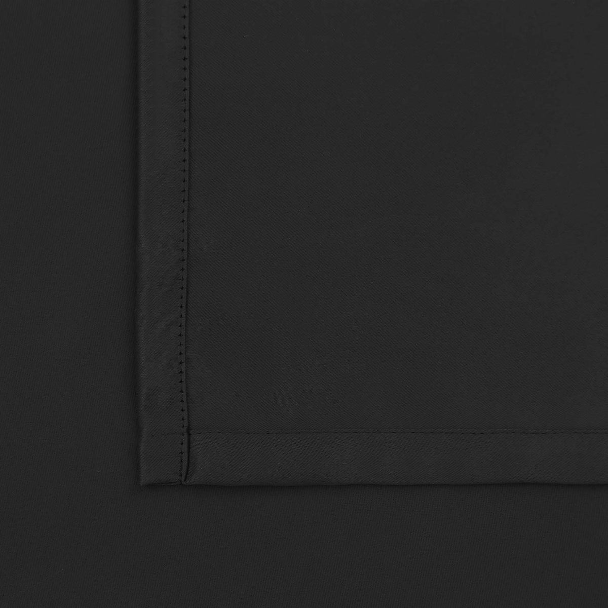 BGment Black Blackout Curtains for Bedroom 52 x 72 Inch Long - Thermal Insulated Drapes Room Darkening Window Treatments for Living Dining Room, 2 Panels