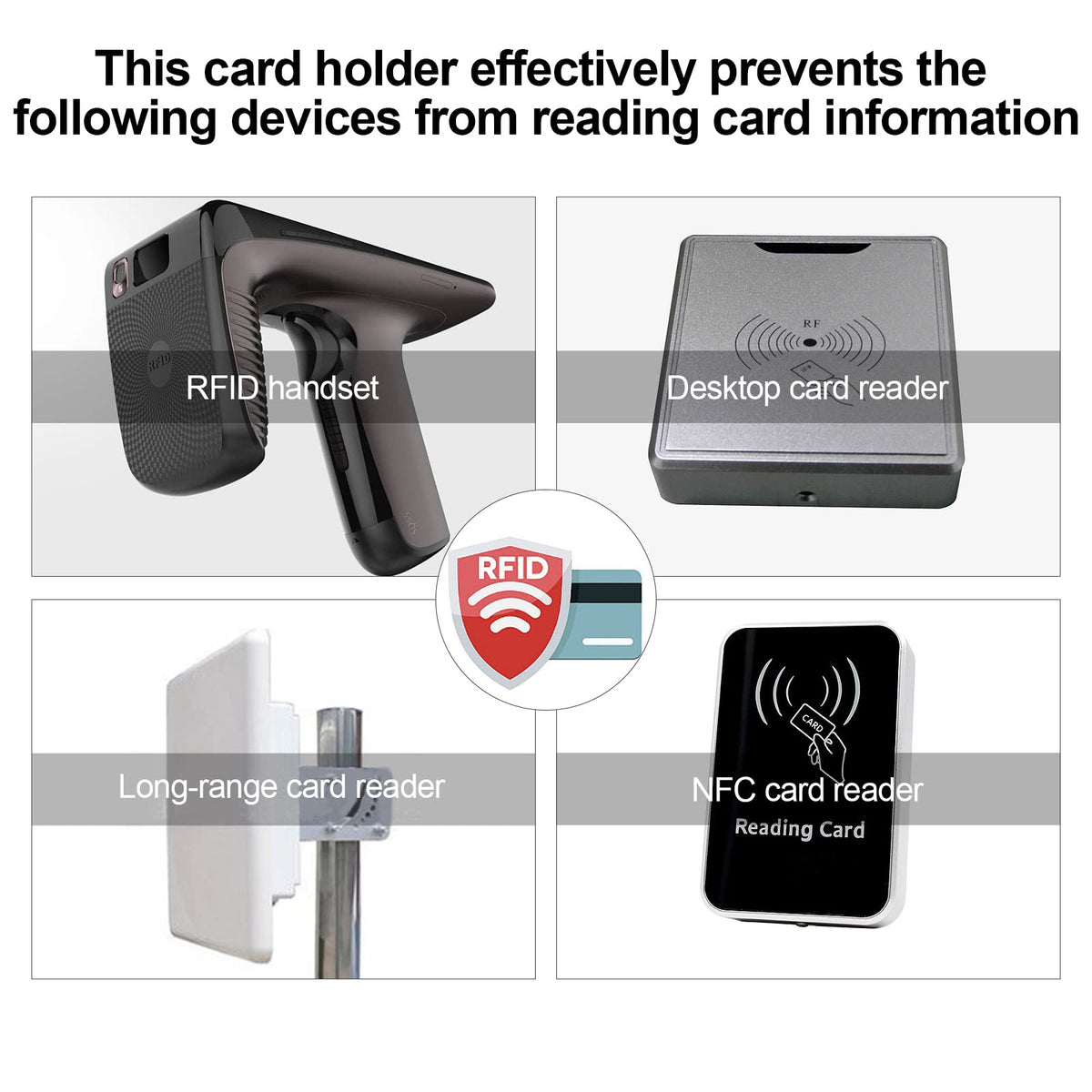 Shudyear Rfid Wallet Women Card Sleeves,Rfid Blocking Sleeves Card Holder,10pcs For Credit Card Protector Set Rfid Identity Card Protector Easily Into Your Wallet(colorful)