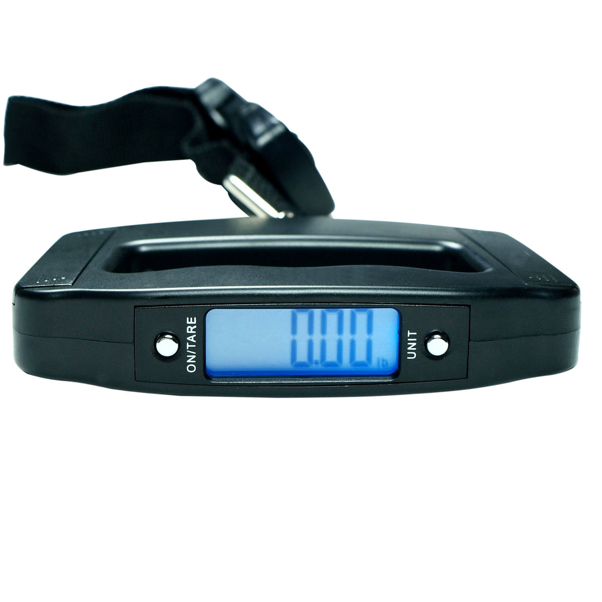 Horizon 50kg /110 LB x 10g Digital Travel Luggage Scale Hanging Scale with Strap