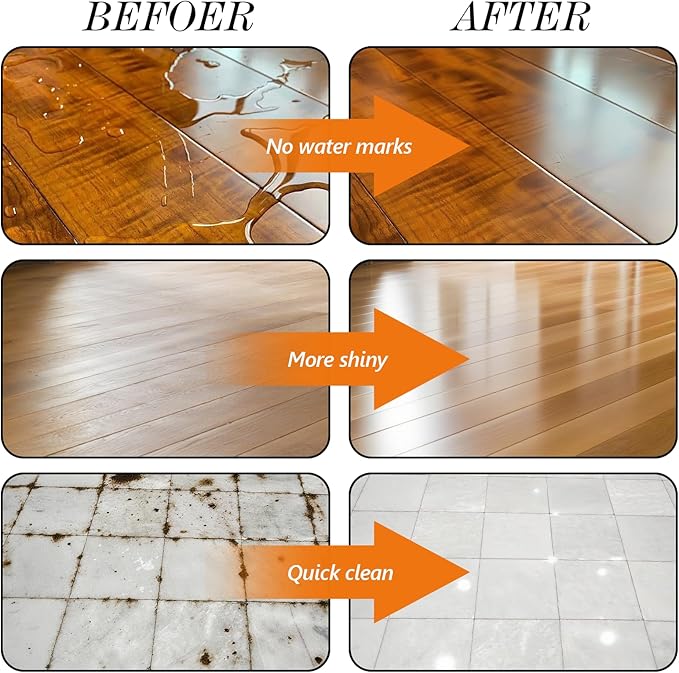 85 FL OZ Floor Cleaning Solution,Floor Cleaner for Mopping with Tineco,Deep Cleaning &Deodorizing for Roborock,Compatible with Saros Series,S8/S7 Series,Q Revo/Q Series,iFLOOR Series Wet Dry Vacuum