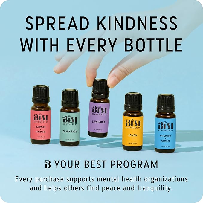 The Best Clove Essential Oil- Premium Grade- 100% Pure & Natural for Aromatherapy, Diffuser, Spa, Massage, Air Freshener- 10 ml (.33 fl oz)