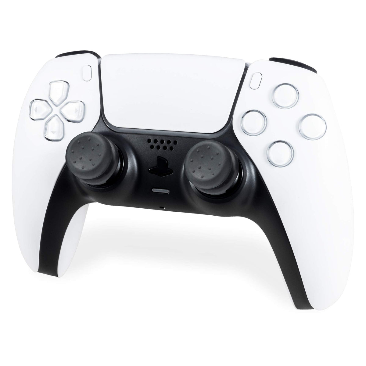 KontrolFreek Ultra for PlayStation 4 (PS4) and PlayStation 5 (PS5) Controller | Performance Thumbsticks | 2 High-Rise Concave | Black