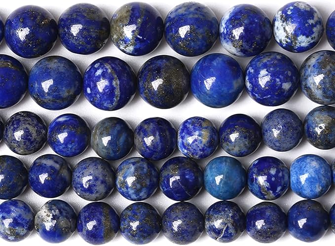 4MM 88PCS Natural Stone Blue Lapis Lazuli A Grade Gemstone Beads for Jewelry Making DIY Bracelet Crystal 1 Strand