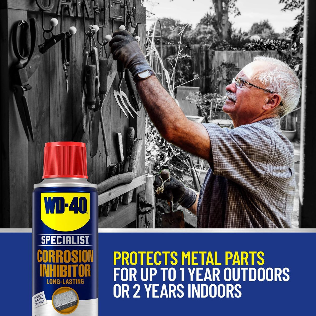 WD-40 Specialist Corrosion Inhibitor, Long-Lasting Anti-Rust Spray, 6.5 OZ [6-Pack]