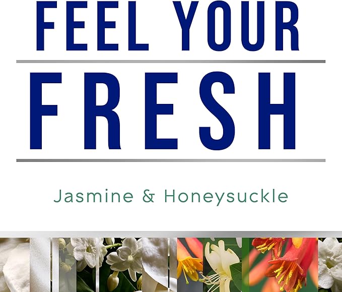Glade PlugIns Refills Air Freshener, Jasmine & Honeysuckle, Scented and Essential Oils for Home and Bathroom, 0.67 Fl Oz, 10 Count