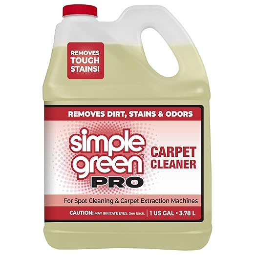 Simple Green Pro Carpet Cleaner 1 Gal