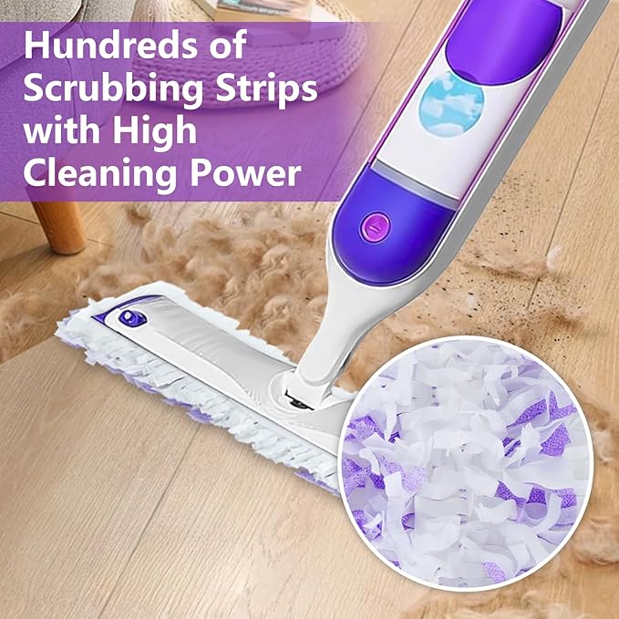 20P Swiffer mop Replacement Pads. Compatible with Swiffer Power Mop. Vacuum-Packed Disposable mop Pads. Suitable for Multiple Surfaces. Suitable for Various Types of Flooring.