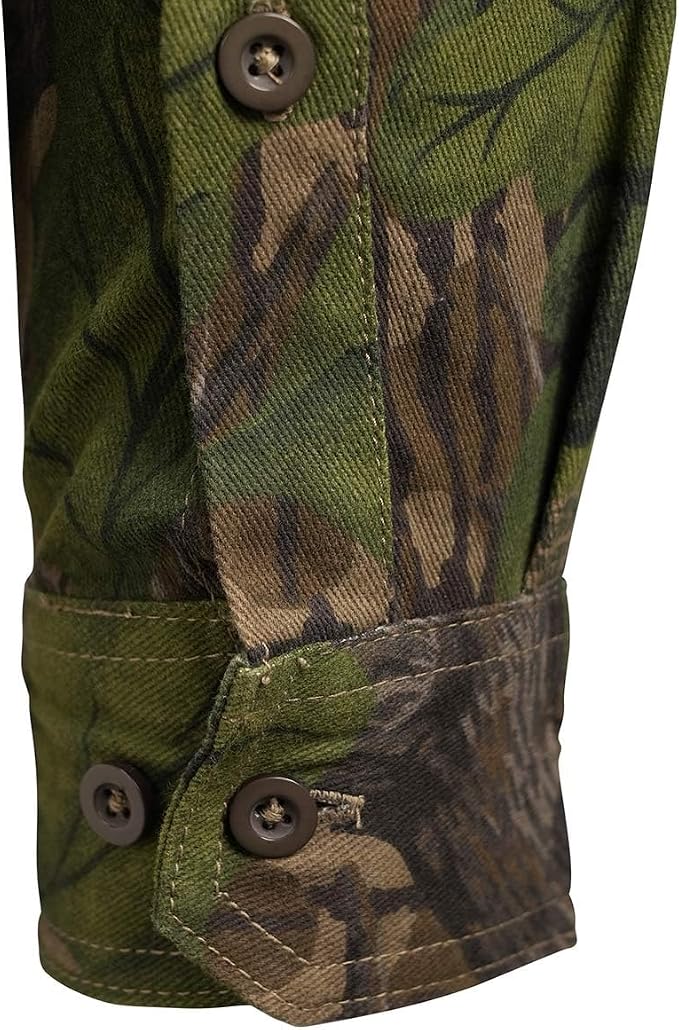 BLOCKER OUTDOORS Lightweight Finisher Turkey Hunting Button-Up Shirt