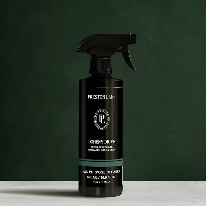 Preston Lane The All Purpose Cleaner Multi Surface Spray, Lifts Away Dirt, Smudges & Grease