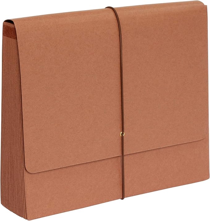 Pendaflex 21 Pocket A-Z Expanding File, Letter Size, Red Rope (75711) (Pack of 2)