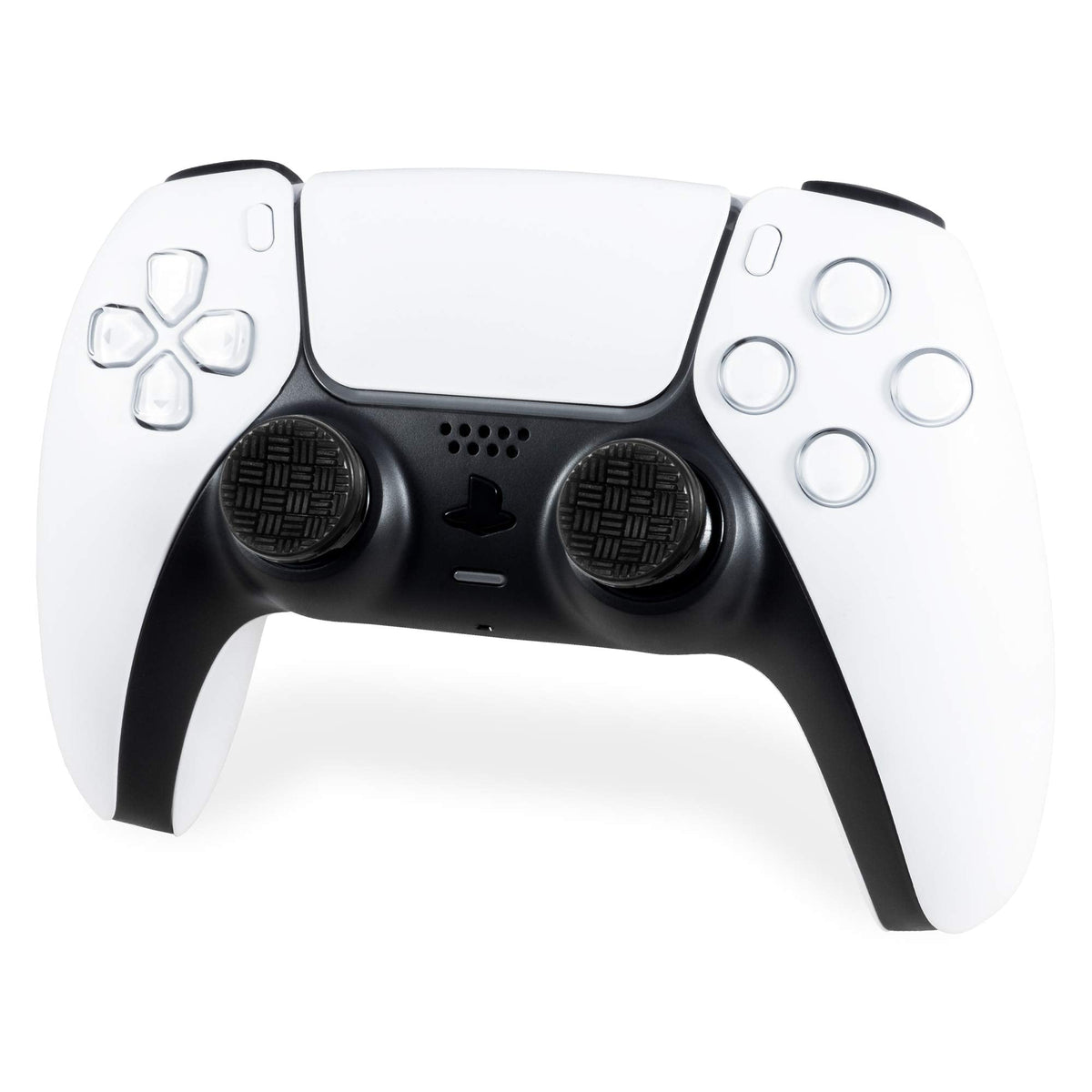 KontrolFreek Omni for Playstation 4 (PS4) and Playstation 5 (PS5) | 2 Performance Thumbsticks | 2 Low-Rise Concave | Black