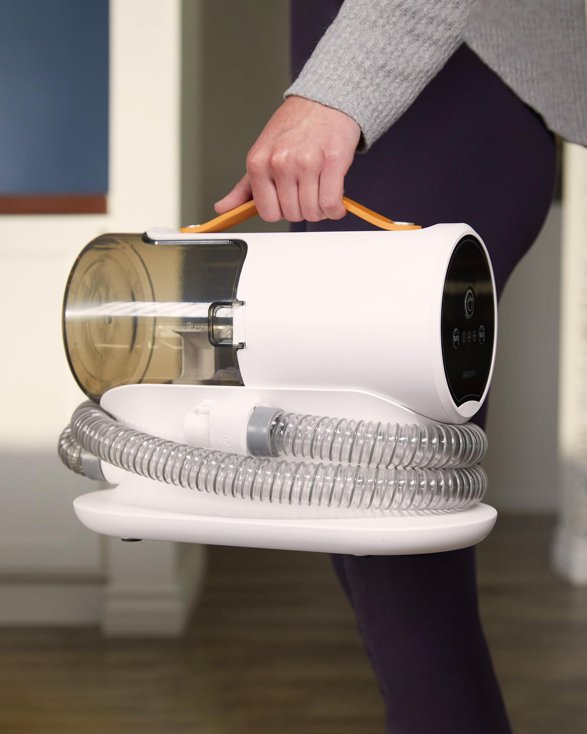 AIRROBO Dog Grooming Vacuum, Dog Grooming Kit,12000Pa Strong Pet Vacuum, 2L Large Capacity Vacuum for Shedding Grooming Hair, Quiet,PG100
