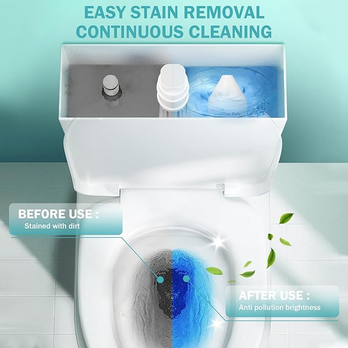 Toilet Cleaner,2025 New Toilets Bowl Cleaning, Long-Lasting Fresh Scent, Automatic Refreshes Toilets, Long-Lasting Bowl Cleaner Fresh Scent