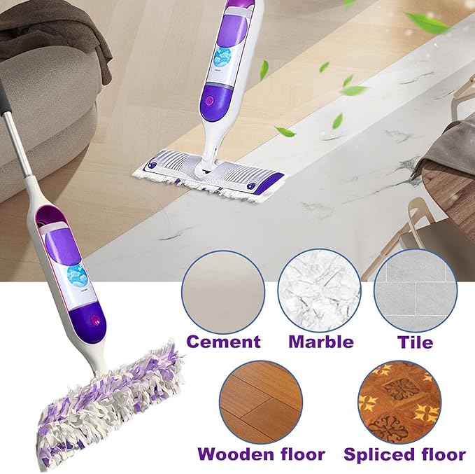 30 Pack Power Mop Mopping Pad Refills for Swiffer PowerMop Multi-Surface Mops, Disposable Replacement Pads Compatible with Swiffer Power Mop for Swiffer Wet Pads Refill