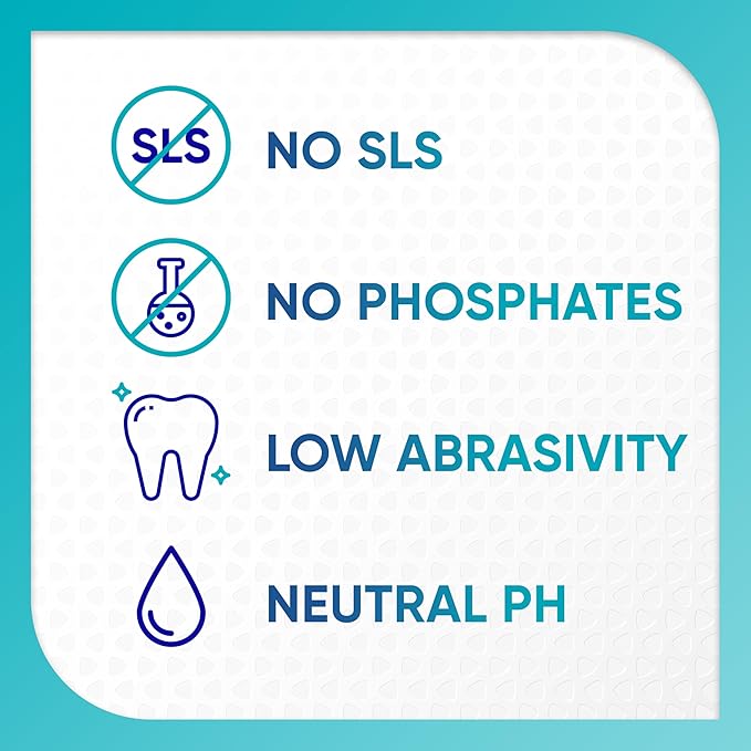 Sensodyne Pronamel Fresh Breath Enamel Toothpaste for Sensitive Teeth and Cavity Protection, Fresh Wave - 4 oz (4 Pack)