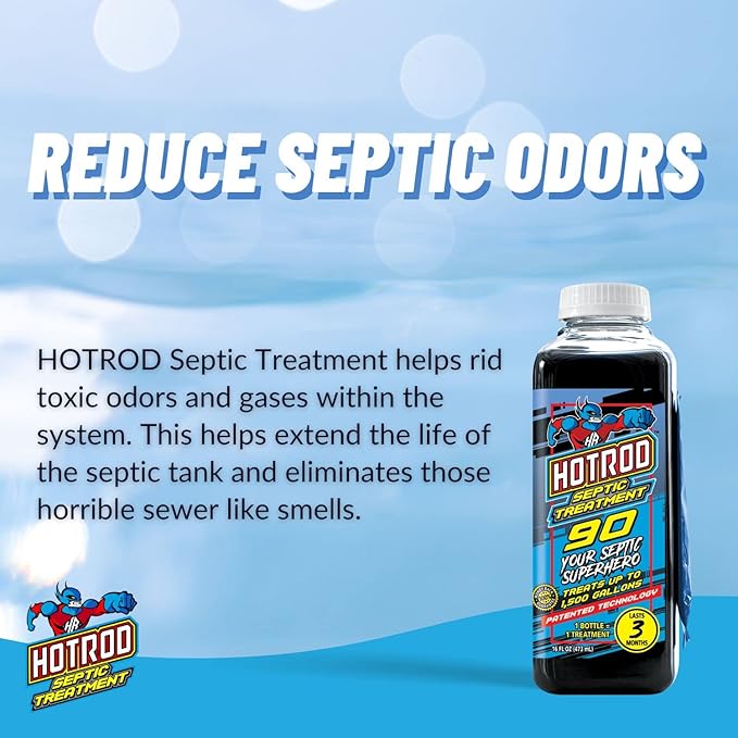 Septic Tank Treatment. Three Month Supply Extends Septic System Life & Prevents Costly Repairs. Industrial Grade.