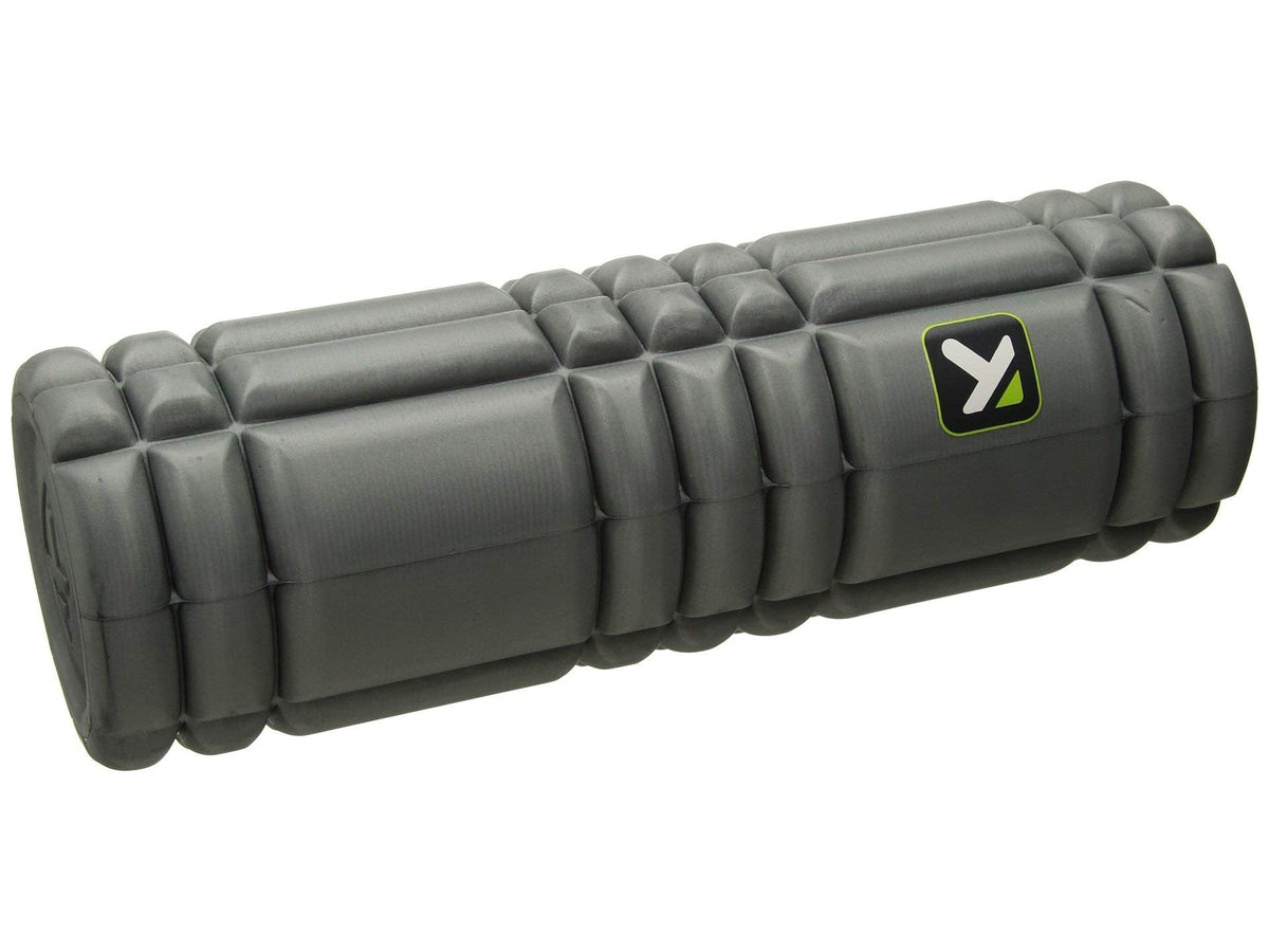 TriggerPoint CORE Foam Massage Roller (Back, Body, Legs) with Softer Compression, Deep Tissue and Muscle Recovery - Relieves Muscle Pain & Tightness, Improves Mobility & Circulation (12''), Gray