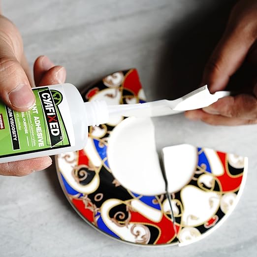 Super Glue Liquid, Instant Clear Cyanoacrylate Adhesive, Food Safe CA Glue for Shoe Sole Repair Leather Ceramic Plastic Glass Metal Woodworking Aquarium Porcelain Rubber Pottery Boot Model Craft