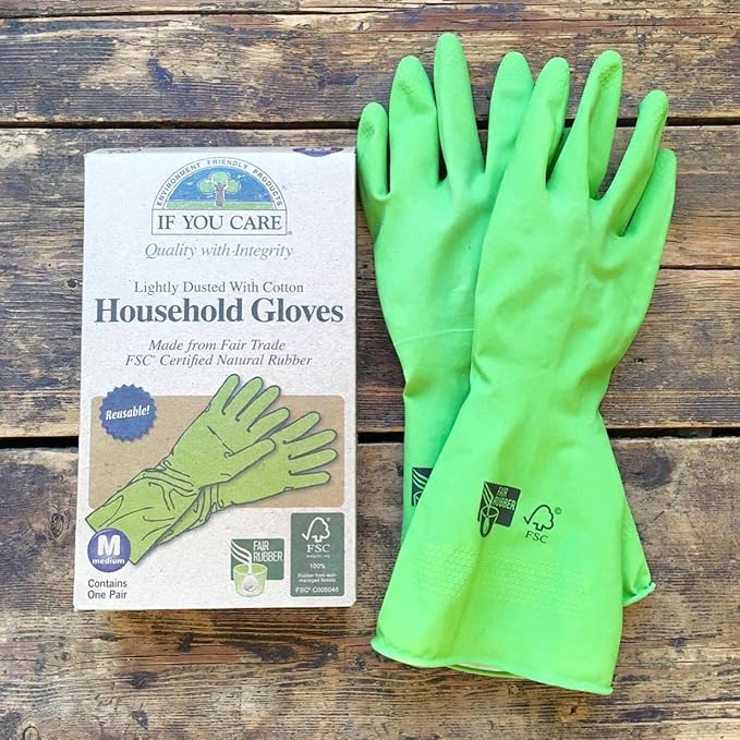 IF YOU CARE Household Gloves - Small 1 Pack(S),Green