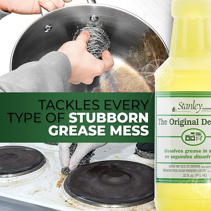 STANLEY HOME PRODUCTS Original Degreaser (Pack of 4)