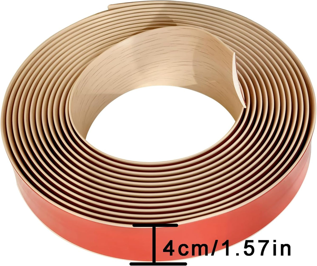 Floor Transition Strip & Self Adhesive Floor Vinyl Floor Edge Trim Laminate Floor Gap Covering Joining Strip