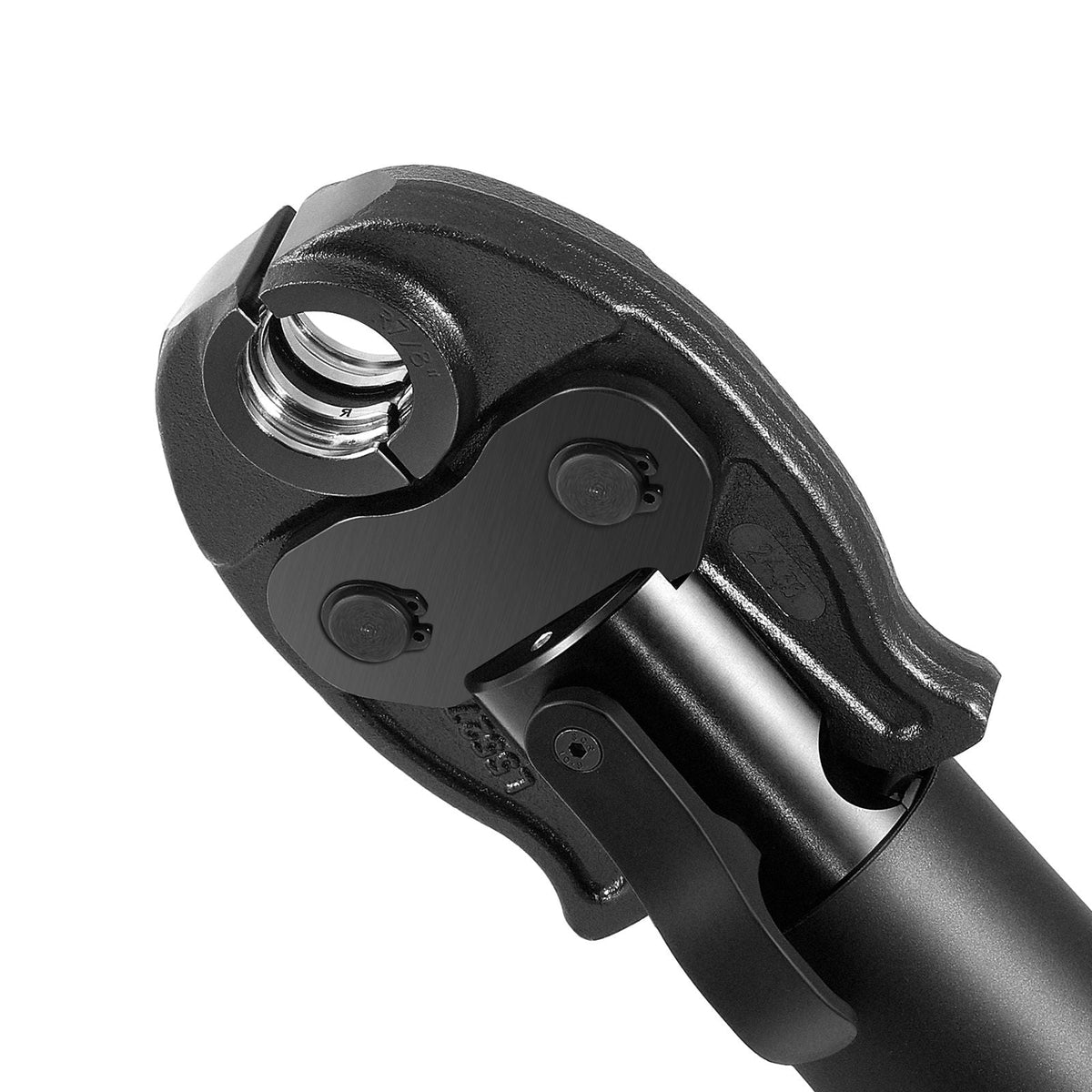 7/8" Press Jaw for Compact Series Press Tools, 52 HRC Hardened Steel Pressing Jaw for High Pressure HVAC/R Applications - Compatible with 24KN Press Tools for RLS Copper Pipes Connections