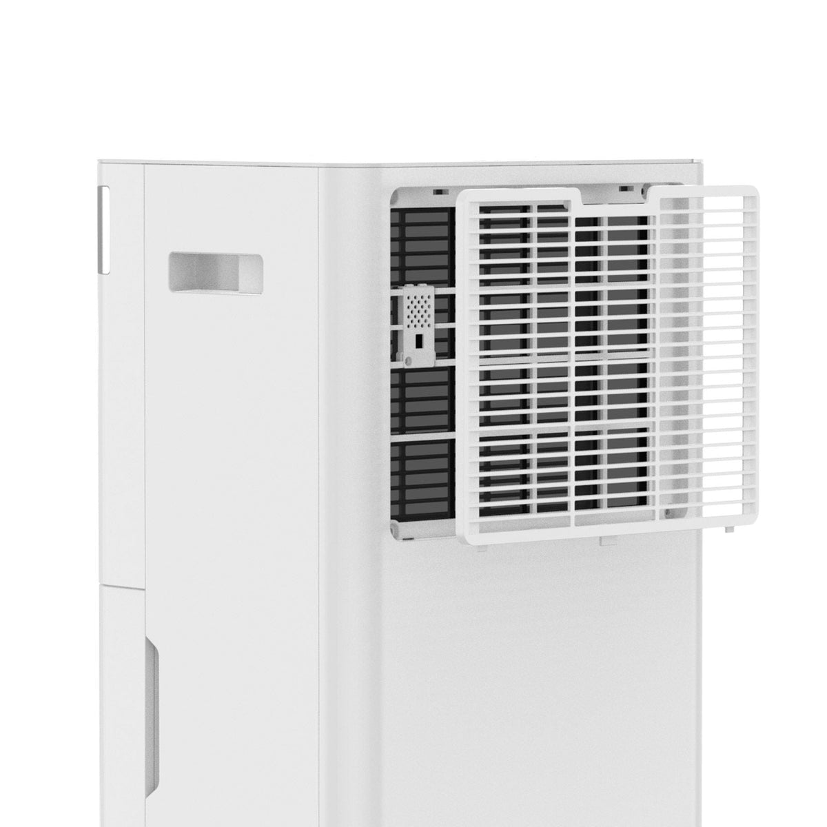 80 Pints Dehumidifier for Home & Basement, Drain Hose for Commercial & Industrial Use, Smart Humidity Control, Low Noise for Large Rooms, Warehouses, Bedrooms & Storage, Large Coverage,White
