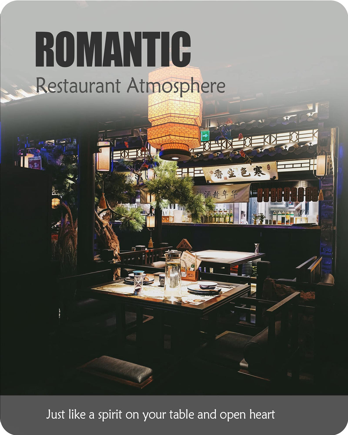 Lareina Ceramic Japanese Ramen Bowls, 2 Sets (6 Piece) 60 Ounce, Large Noodle Soup Bowl with Matching Chopsticks and Spoons for Asian Pho Udon Soba, Blue