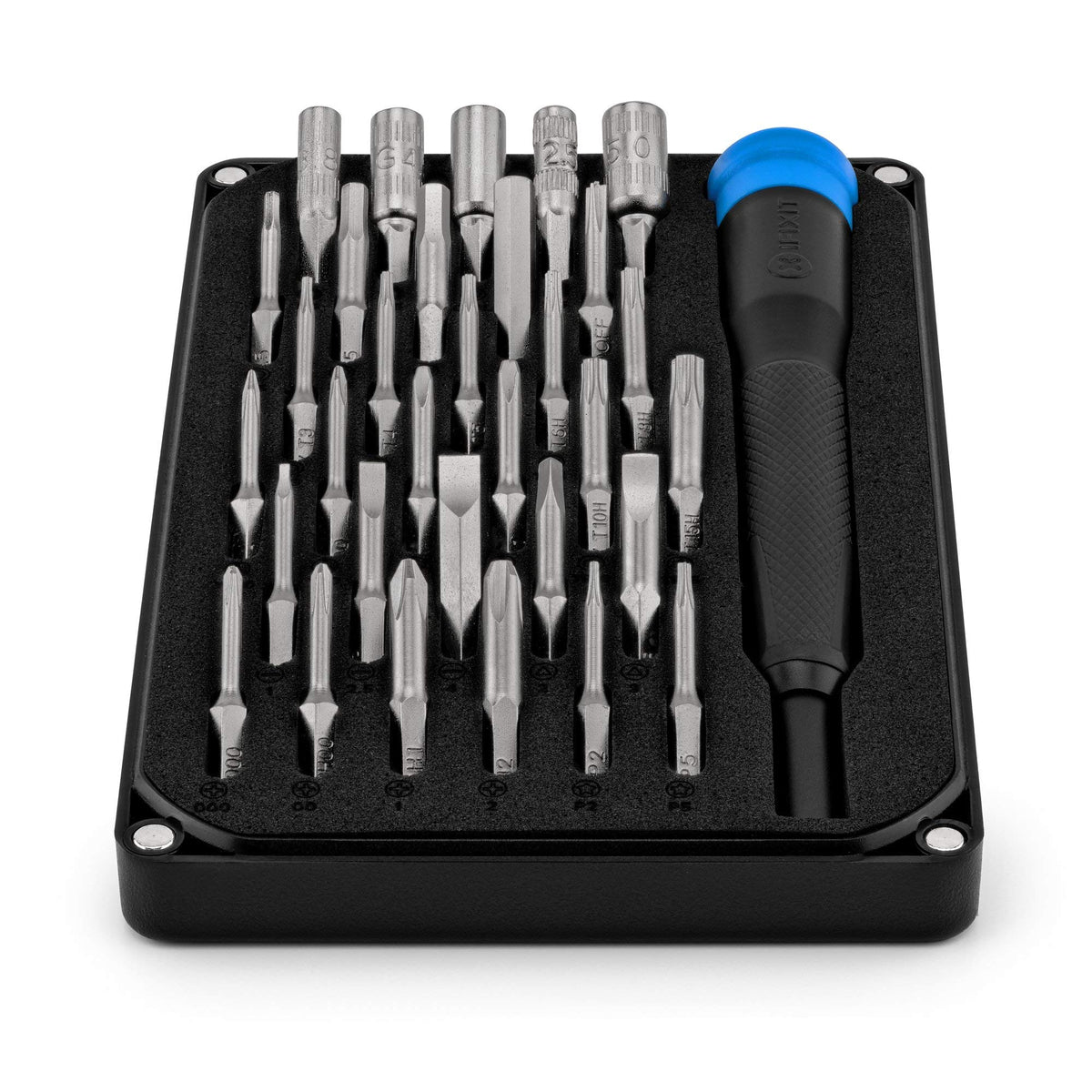 iFixit Moray Driver Kit - 32 Precision Bits for Smartphones, Game Consoles & Small Electronics Repair