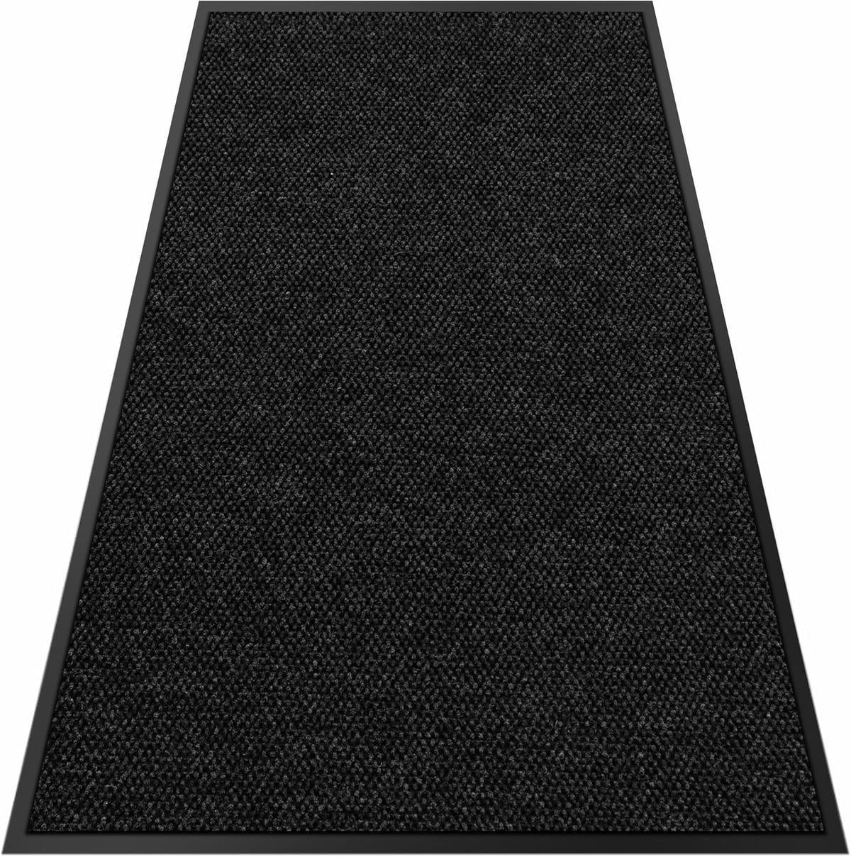 2′ x 9′ Front Door Mat Indoor Outdoor Entrance, Commercial Floor Mat Heavy Duty Dirt Trapper Entryway Doormat, Custom Size Non Slip Rubber Backing Welcome mat, Door Mat for High Traffic Area