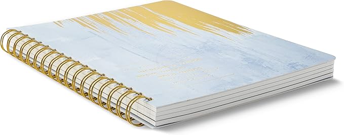 Compendium Spiral Notebook - You are here to do incredible things… — A Designer Spiral Notebook with 192 Lined Pages, College Ruled, 7.0”W x 9.25”H