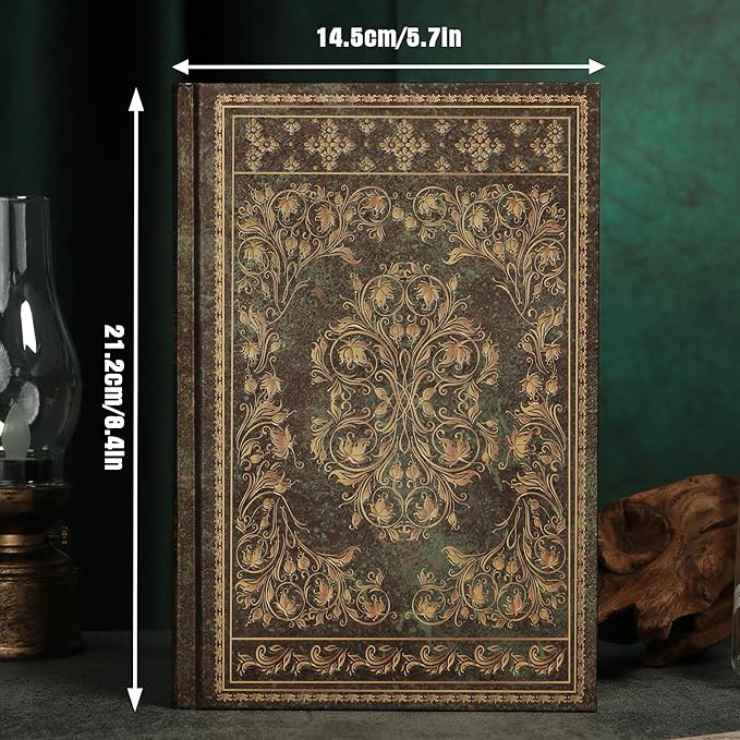 Line Notebooks for Women Men, A5 Aesthetic Hardcover Ruled Diary, 100 GSM Journals for Writing for Work, Note Taking, Office School