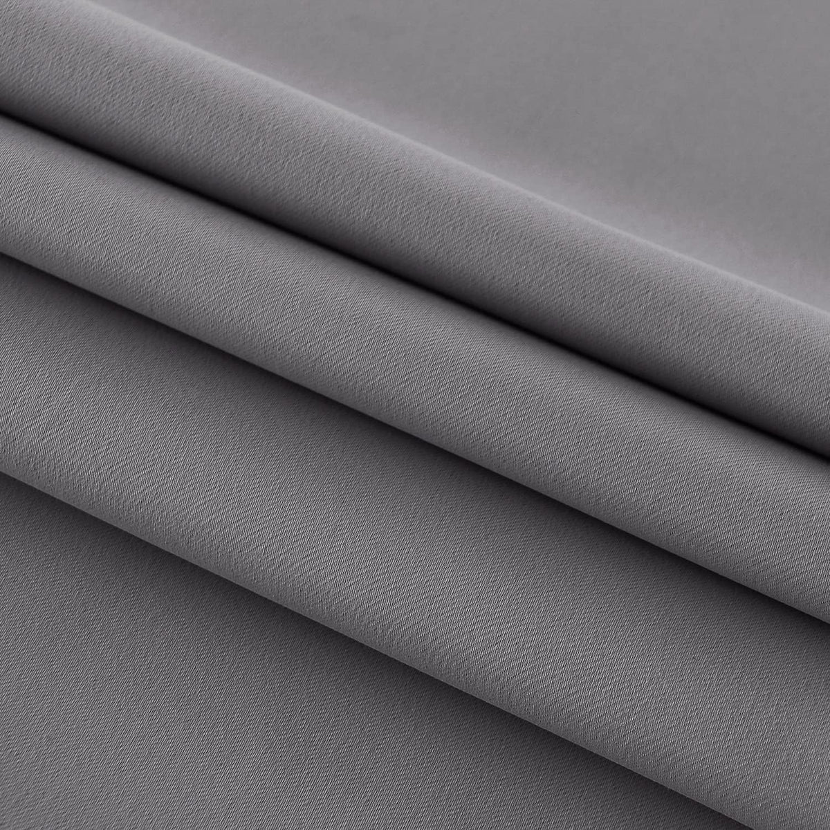 DWCN French Door Curtains – Rod Pocket Thermal Blackout Curtain for Doors with Glass Window, Kitchen and Patio Doors for Privacy, 25 X 80 Inches Long, 1 Curtain Panel with Tieback, Grey