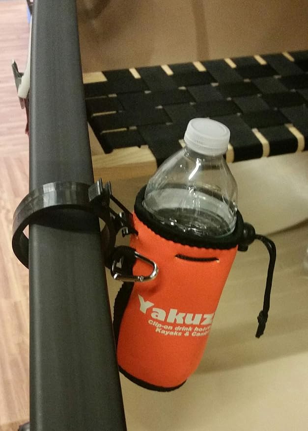 Yakuzzi Kayak Drink/Cup Holder, Accessories for Kayaks and Canoes