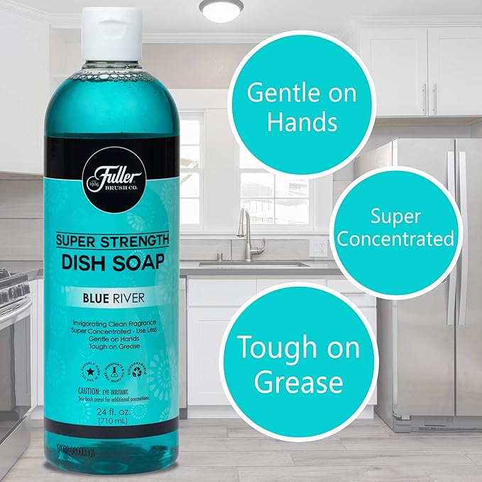 Fuller Brush Super Strength Dish Soap – Blue River