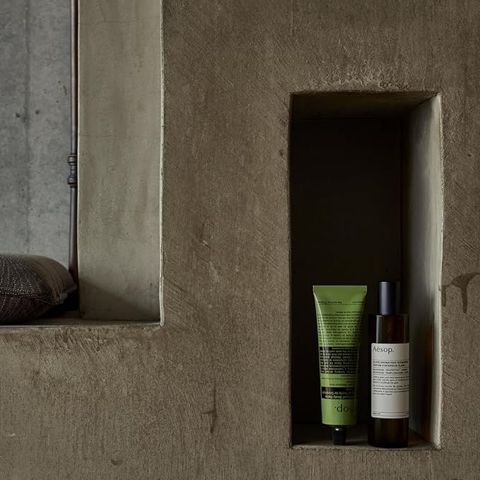 Aesop Olous Aromatique Room Spray | Non- Aerosol Air Freshener | Fresh, Woody, Citrus | Uplifting Citrus Botanicals, Cedar, Cardamom | Aroma for Several Hours | 3.4 oz / 100mL