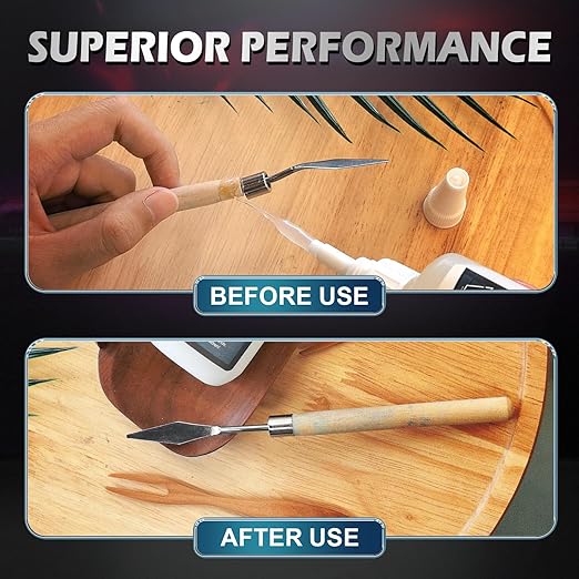 Super Glue Liquid, Instant Clear Cyanoacrylate Medium Thin Viscosity Adhesive, Food Safe CA Glue for Shoe Repair Leather Ceramic Plastic Glass Metal Wood Aquarium Porcelain Rubber Pottery Model Craft