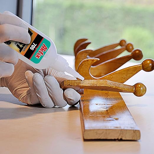 Akfix 705 Spray Adhesive Activator - Cyanoacrylate Super Glue Accelerator Spray for Plastic, Metal, Wood & PVC, CA Glue Activator - Only Activator | 6.76 fl oz 1 Pack