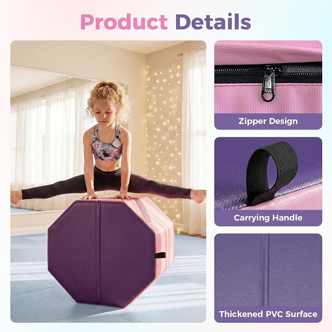 Octagon Mat Gymnastics