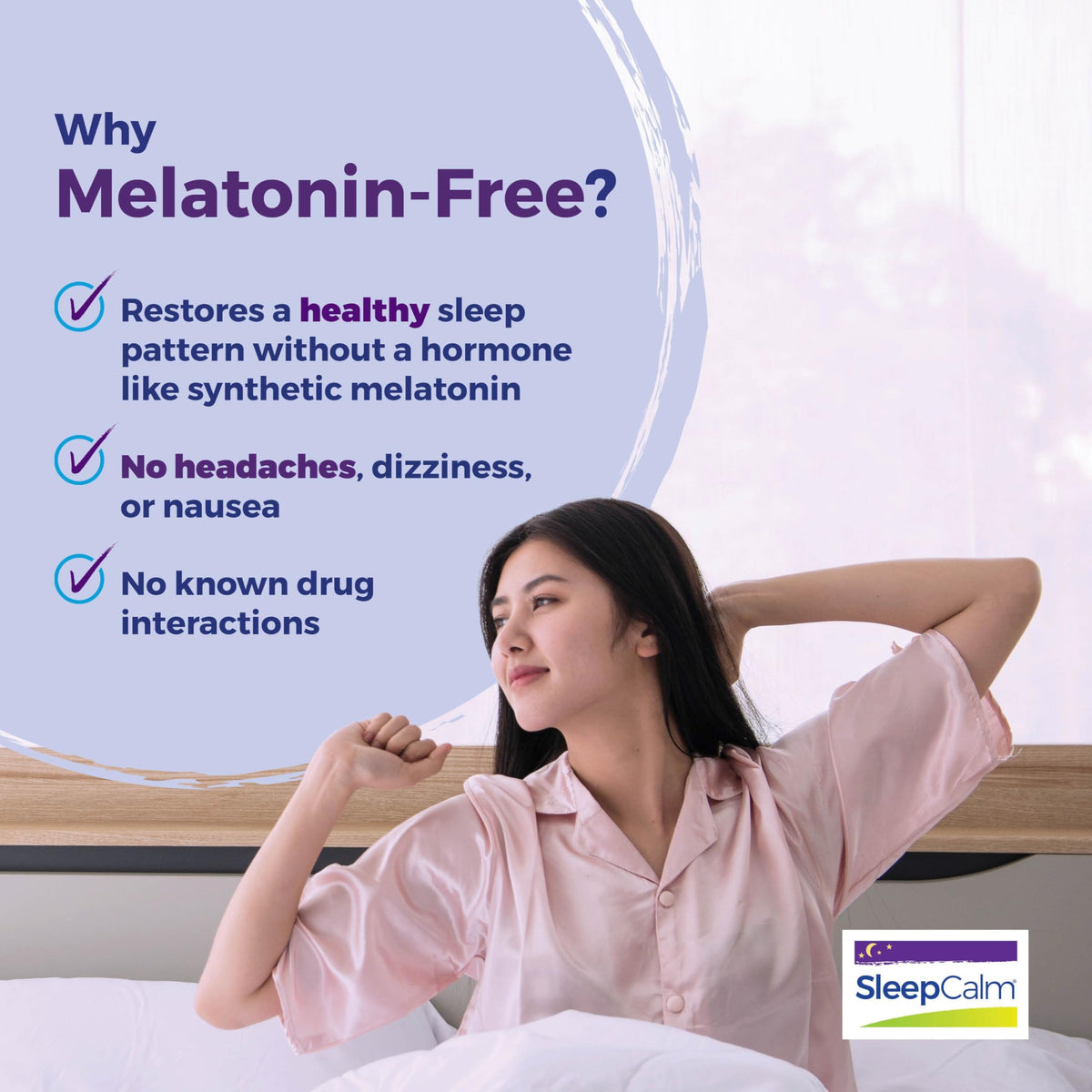 Boiron SleepCalm Tablets Sleep Aid for Deep, Relaxing, Restful Nighttime Sleep - Melatonin-Free and Non Habit-Forming - 60 Count