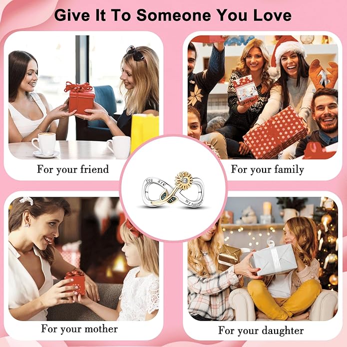 925 Sterling Silver Charms for Bracelets and Necklaces Charms for Women Fashion Jewelry for Women Friend and Mother