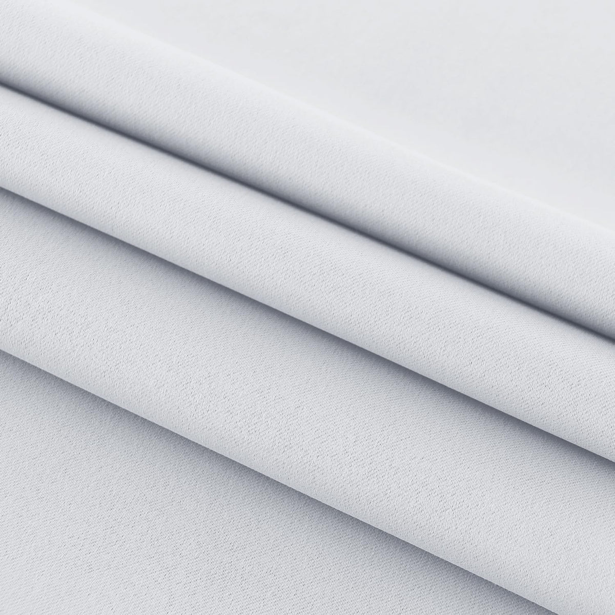 DWCN French Door Curtains – Rod Pocket Thermal Curtain for Doors with Glass Window, Kitchen and Patio Doors for Privacy, 54 X 80 Inches Long, 1 Curtain Panel with Tieback, Greyish White