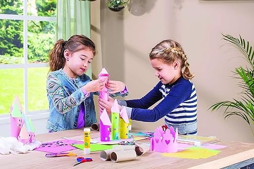 UHU All Purpose Glue Stick 12-Pack - White, Non-Toxic School Supplies, 0.74oz Strong-Bonding Permanent Adhesive, Washable Formula, Screw Cap Prevents Drying, Acid-Free Classroom Glue Sticks